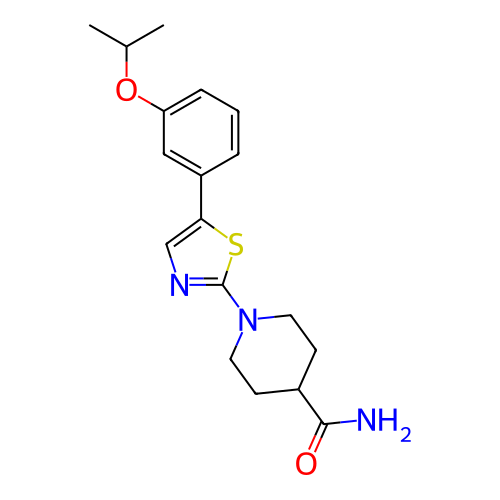 Chemical structure of BindingDB Monomer ID 50352639
