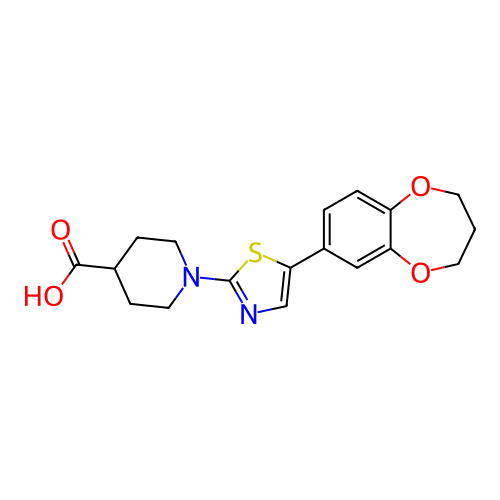 Chemical structure of BindingDB Monomer ID 50352641