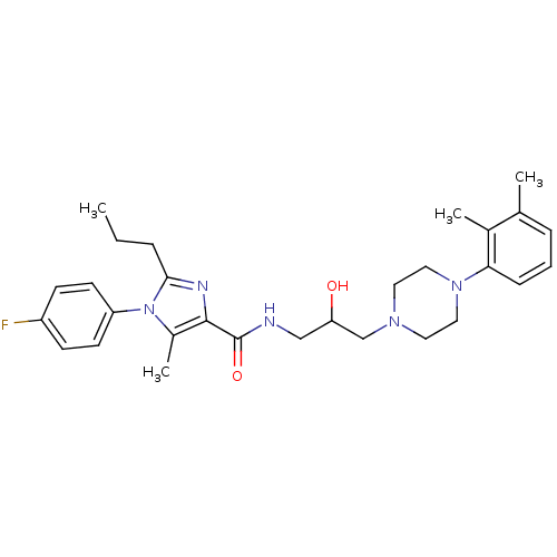 Chemical structure of BindingDB Monomer ID 50352656