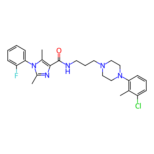 Chemical structure of BindingDB Monomer ID 50352665