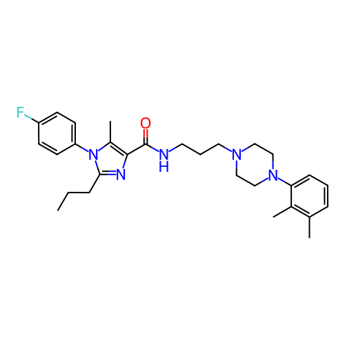Chemical structure of BindingDB Monomer ID 50352670