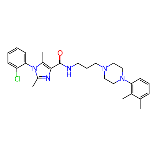 Chemical structure of BindingDB Monomer ID 50352675