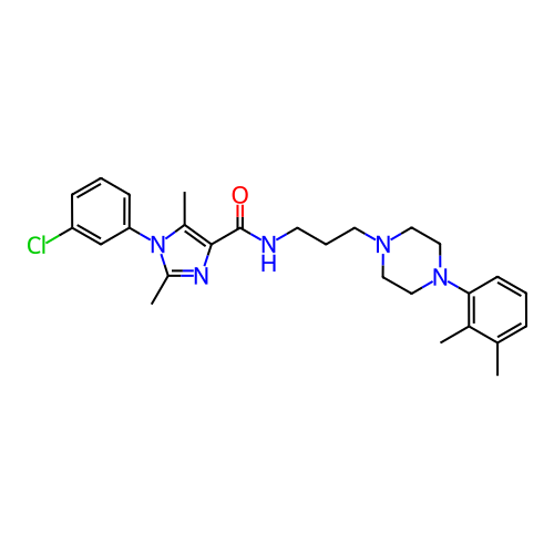 Chemical structure of BindingDB Monomer ID 50352677