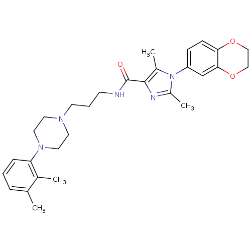 Chemical structure of BindingDB Monomer ID 50352683