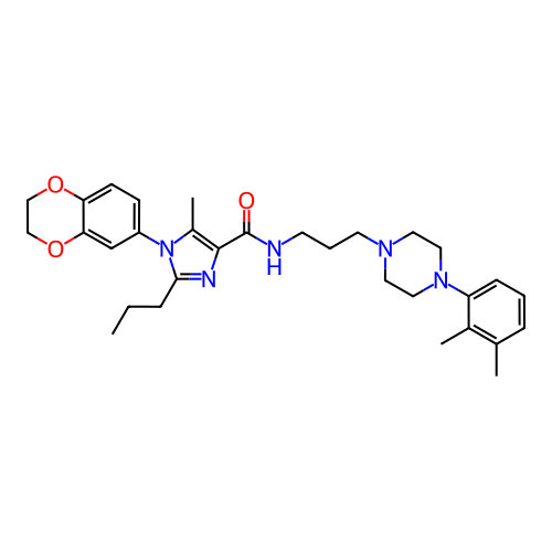 Chemical structure of BindingDB Monomer ID 50352685