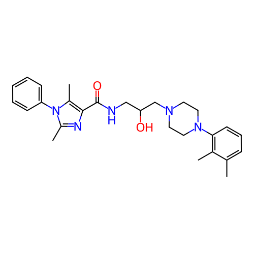 Chemical structure of BindingDB Monomer ID 50352687