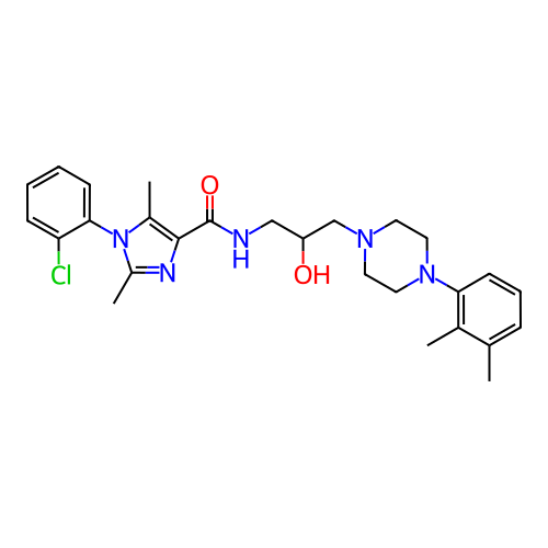 Chemical structure of BindingDB Monomer ID 50352705