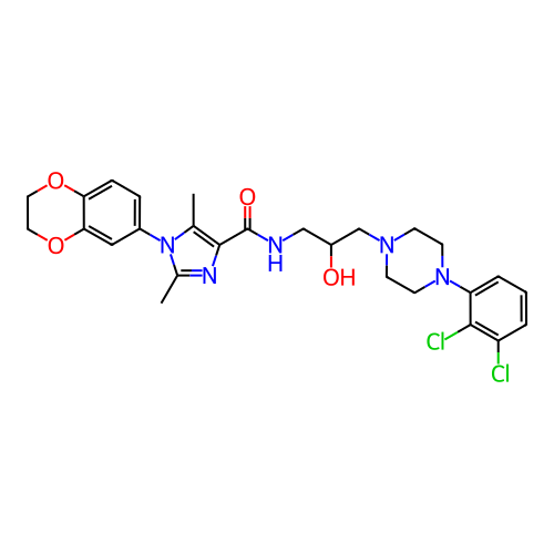 Chemical structure of BindingDB Monomer ID 50352712