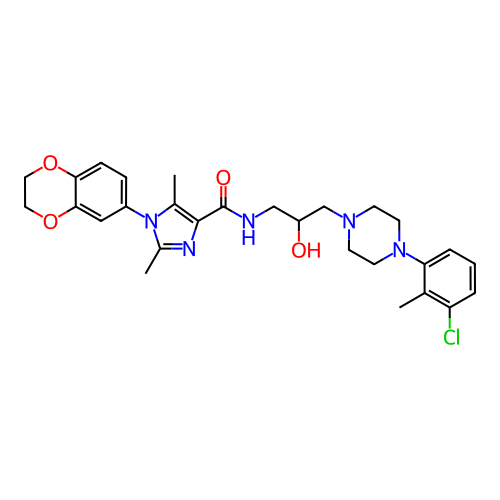 Chemical structure of BindingDB Monomer ID 50352713