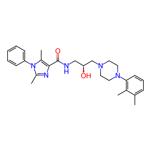 Chemical structure of BindingDB Monomer ID 50352718