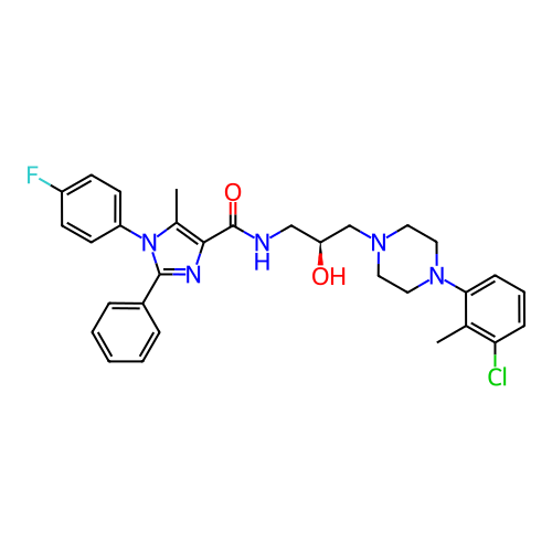 Chemical structure of BindingDB Monomer ID 50352722