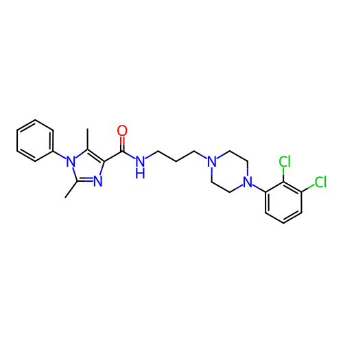 Chemical structure of BindingDB Monomer ID 50352724