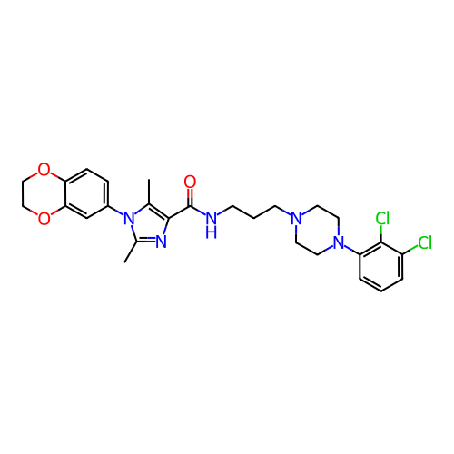 Chemical structure of BindingDB Monomer ID 50352727