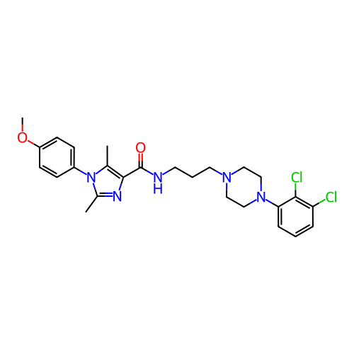 Chemical structure of BindingDB Monomer ID 50352748