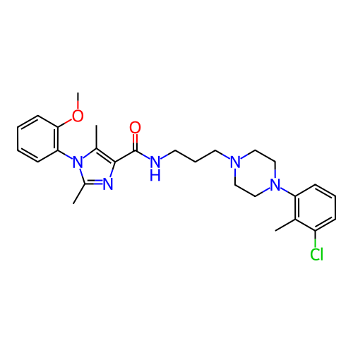 Chemical structure of BindingDB Monomer ID 50352755