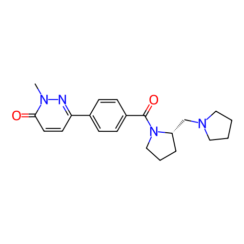 Chemical structure of BindingDB Monomer ID 50352800