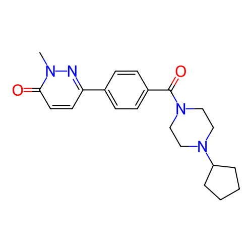 Chemical structure of BindingDB Monomer ID 50352804