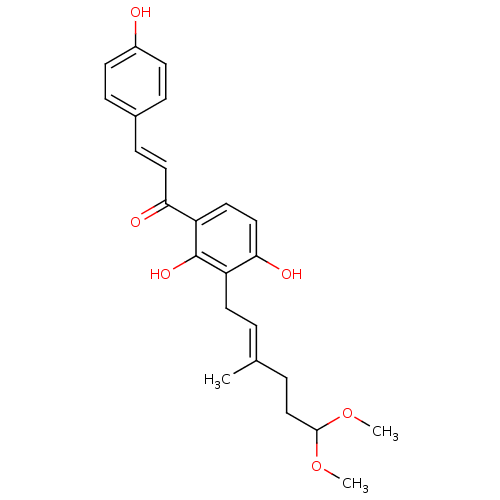 Chemical structure of BindingDB Monomer ID 50352808