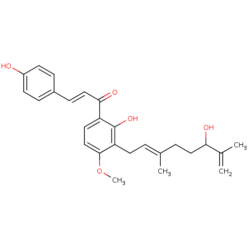 Chemical structure of BindingDB Monomer ID 50352812