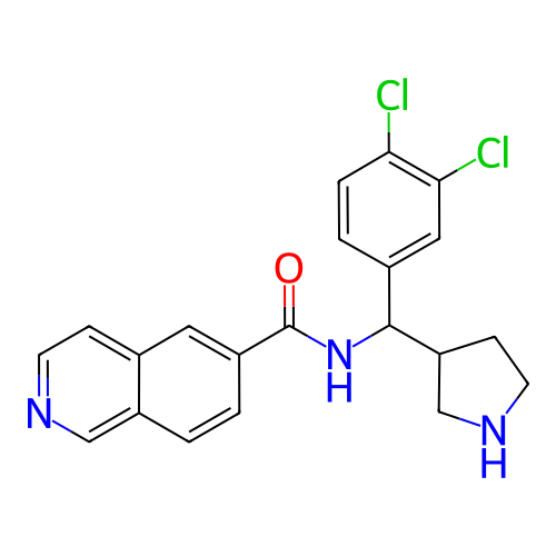 Chemical structure of BindingDB Monomer ID 50352814