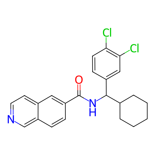 Chemical structure of BindingDB Monomer ID 50352817