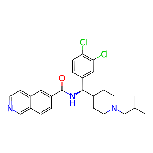 Chemical structure of BindingDB Monomer ID 50352820