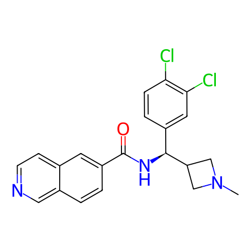 Chemical structure of BindingDB Monomer ID 50352823