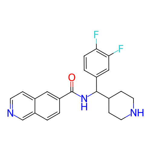 Chemical structure of BindingDB Monomer ID 50352830