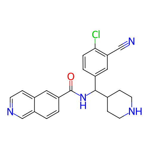 Chemical structure of BindingDB Monomer ID 50352832
