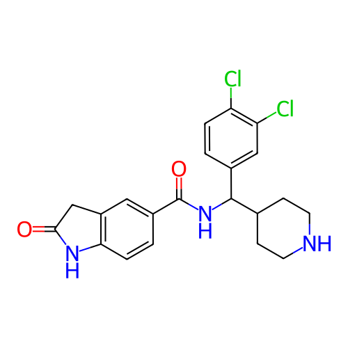 Chemical structure of BindingDB Monomer ID 50352840