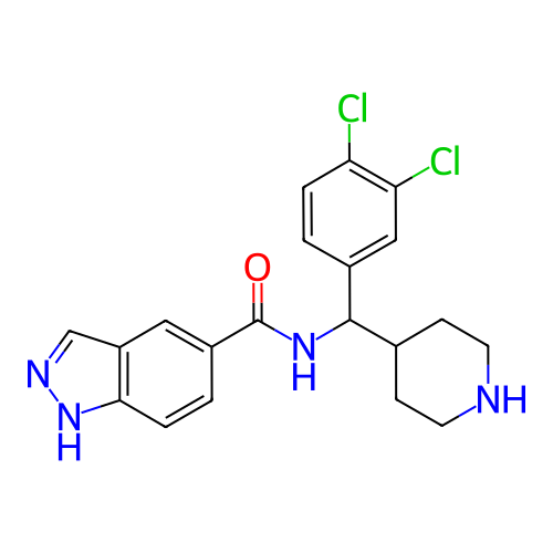 Chemical structure of BindingDB Monomer ID 50352842