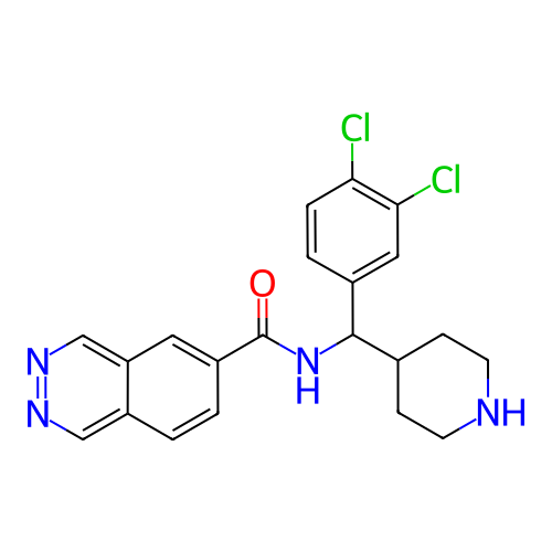 Chemical structure of BindingDB Monomer ID 50352843
