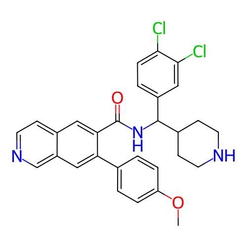 Chemical structure of BindingDB Monomer ID 50352845