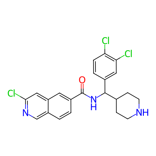Chemical structure of BindingDB Monomer ID 50352846