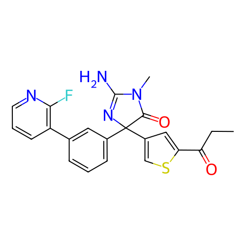 Chemical structure of BindingDB Monomer ID 50352849