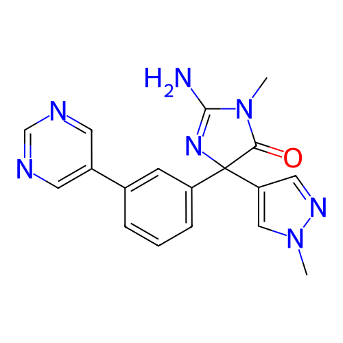 Chemical structure of BindingDB Monomer ID 50352855