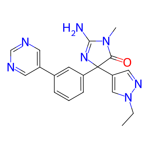 Chemical structure of BindingDB Monomer ID 50352856