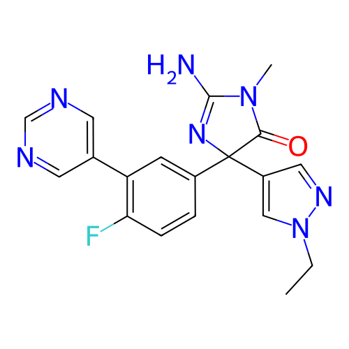 Chemical structure of BindingDB Monomer ID 50352857