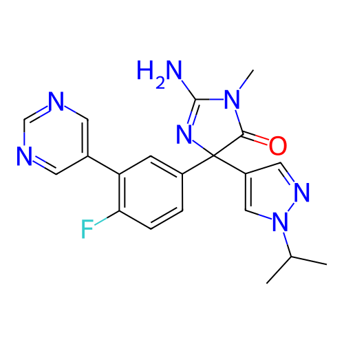 Chemical structure of BindingDB Monomer ID 50352859