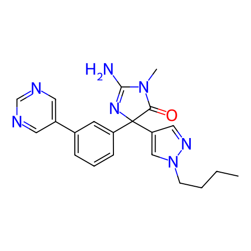 Chemical structure of BindingDB Monomer ID 50352863