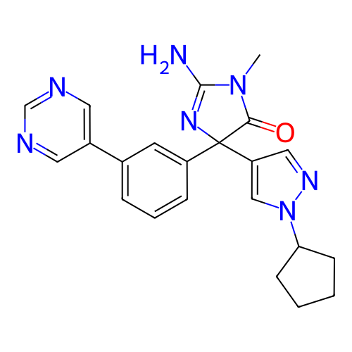 Chemical structure of BindingDB Monomer ID 50352864