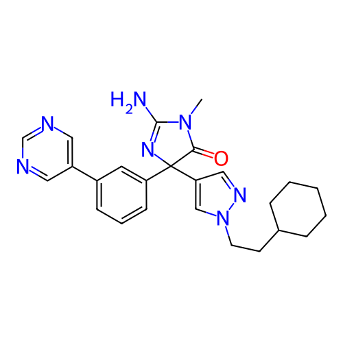 Chemical structure of BindingDB Monomer ID 50352865