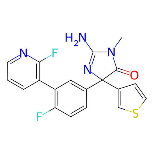Chemical structure of BindingDB Monomer ID 50352867