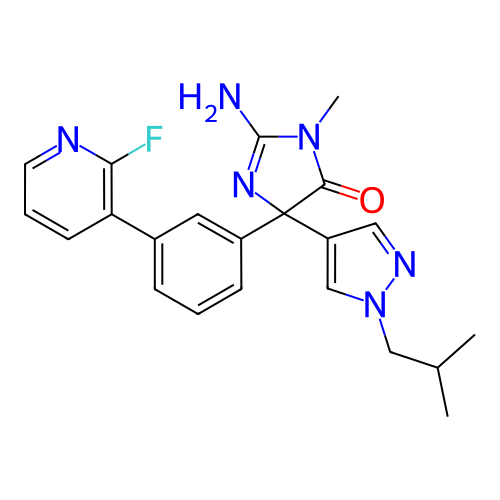 Chemical structure of BindingDB Monomer ID 50352871