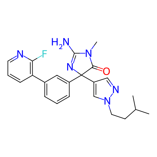 Chemical structure of BindingDB Monomer ID 50352872