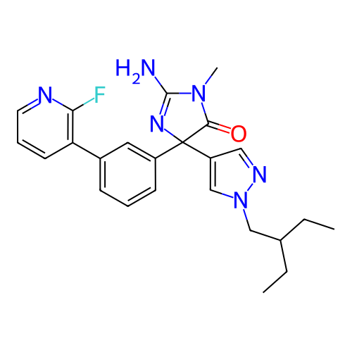 Chemical structure of BindingDB Monomer ID 50352874