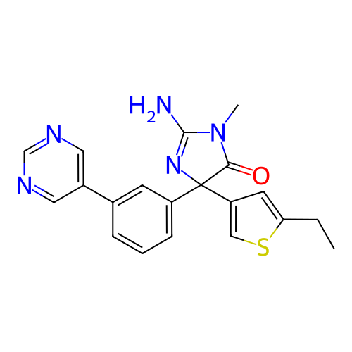 Chemical structure of BindingDB Monomer ID 50352880