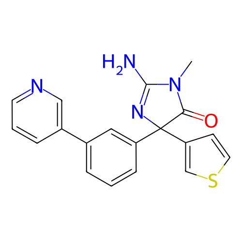 Chemical structure of BindingDB Monomer ID 50352885
