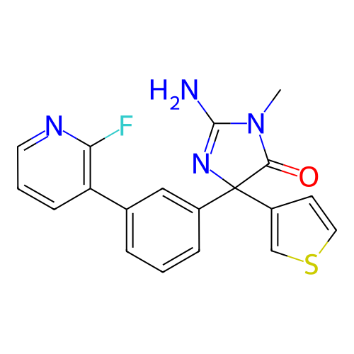 Chemical structure of BindingDB Monomer ID 50352886