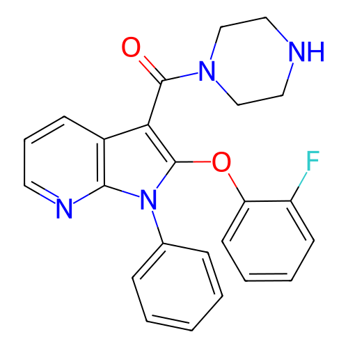 Chemical structure of BindingDB Monomer ID 50352888